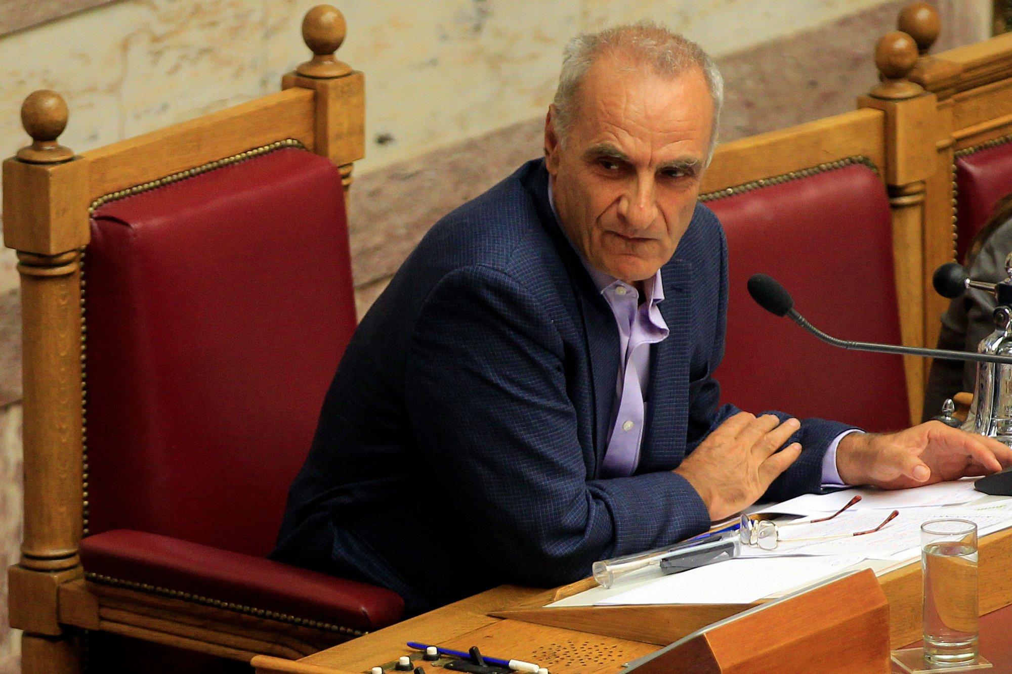 ΣΥΡΙΖΑ: Αποχωρεί και ο Γιώργος Βαρεμένος