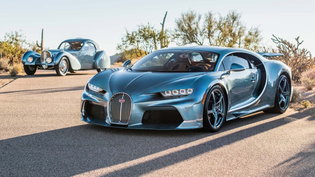 Bugatti Chiron Super Sport 57: Διαχρονική γοητεία σε “επανέκδοση”