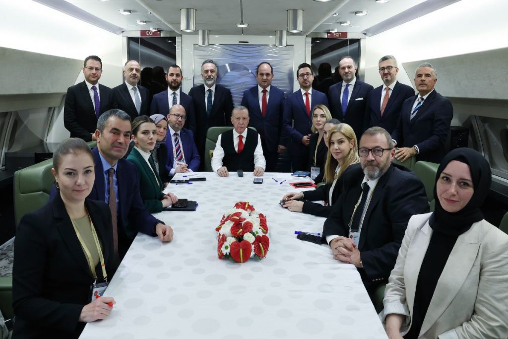 Ερντογάν: Ας τελειώσουμε με τις αερομαχίες στο Αιγαίο