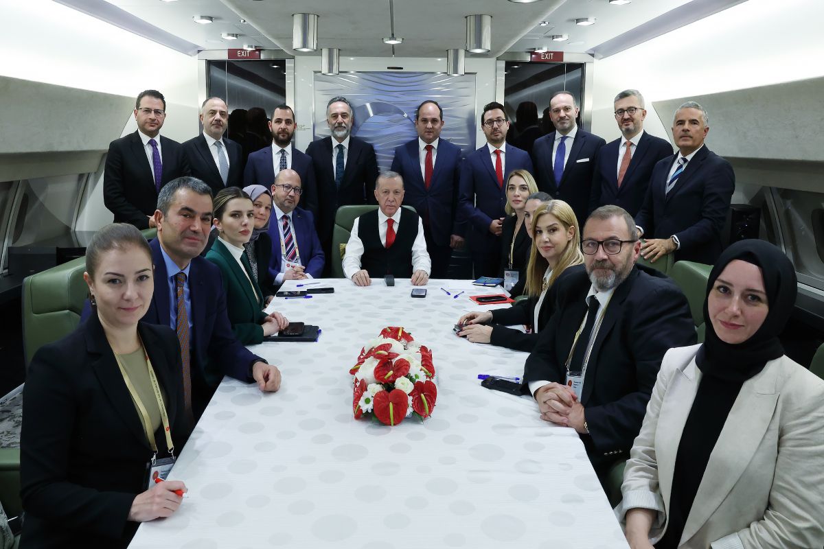 Ερντογάν: Ας τελειώσουμε με τις αερομαχίες στο Αιγαίο