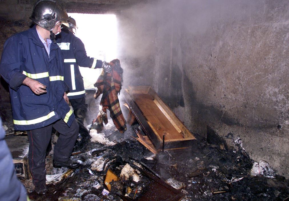 Ανω Πατήσια: Νεκρή γυναίκα από φωτιά σε διαμέρισμα