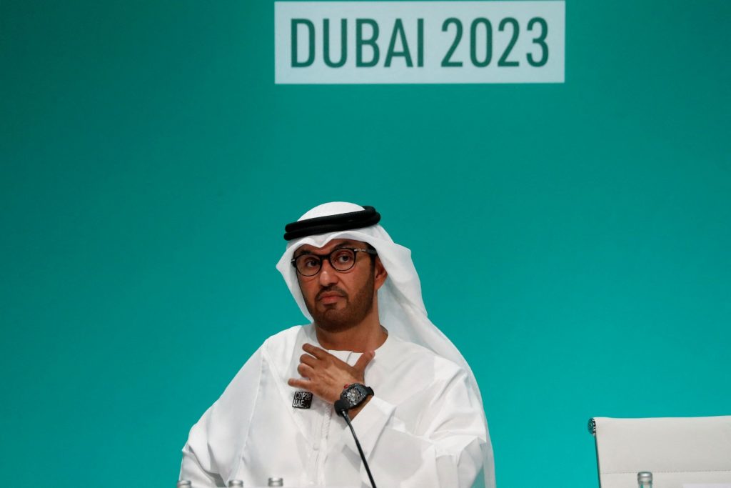 COP28: «Καταγράφουμε πρόοδο, αλλά όχι αρκετά γρήγορα» δηλώνει ο πρόεδρος της