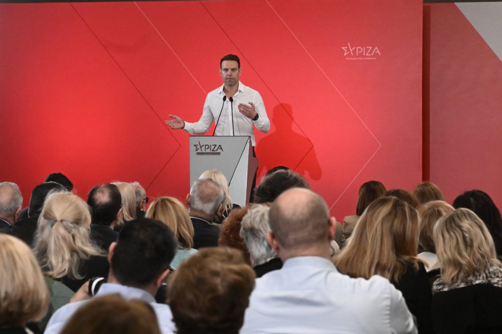 Κασσελάκης στην ΚΕ: Η μελλοντική κυβέρνηση του ΣΥΡΙΖΑ δεν θα υποκλιθεί ποτέ σε κανέναν