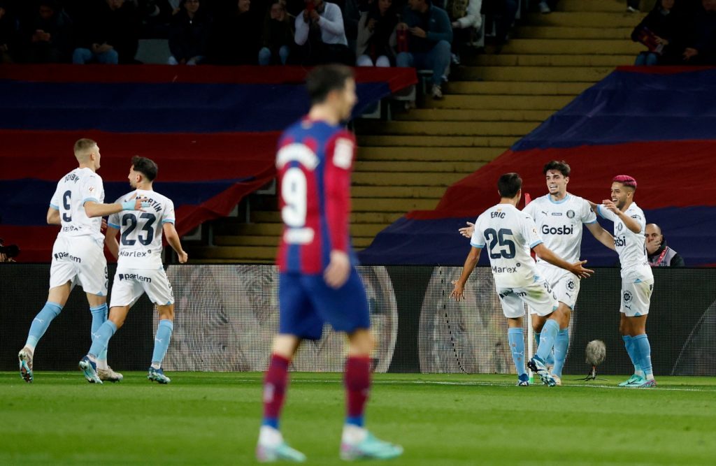 Μπαρτσελόνα – Χιρόνα 2-4: «Σεισμός» στη Βαρκελώνη και ξανά κορυφή