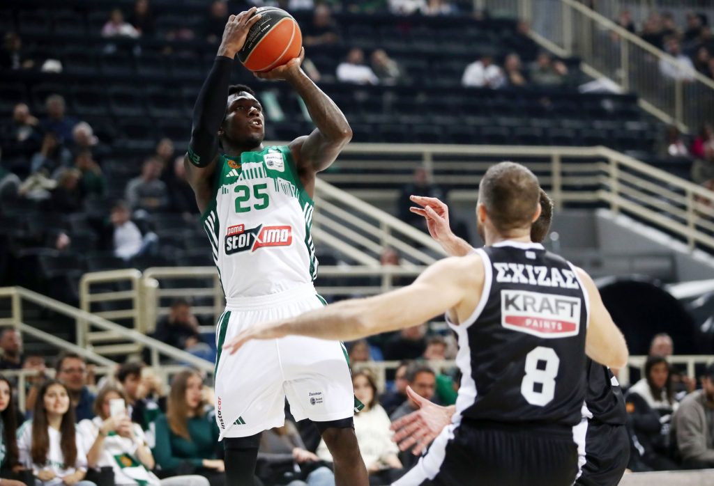 Παναθηναϊκός – ΠΑΟΚ 97-85: Το 10/10 με υπογραφές Μήτογλου και Ναν