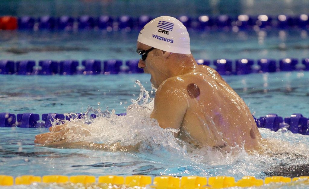 Ανδρέας Βαζαίος: Τρίτος και βάθρο στα 100μ. μικτή του Ευρωπαϊκού