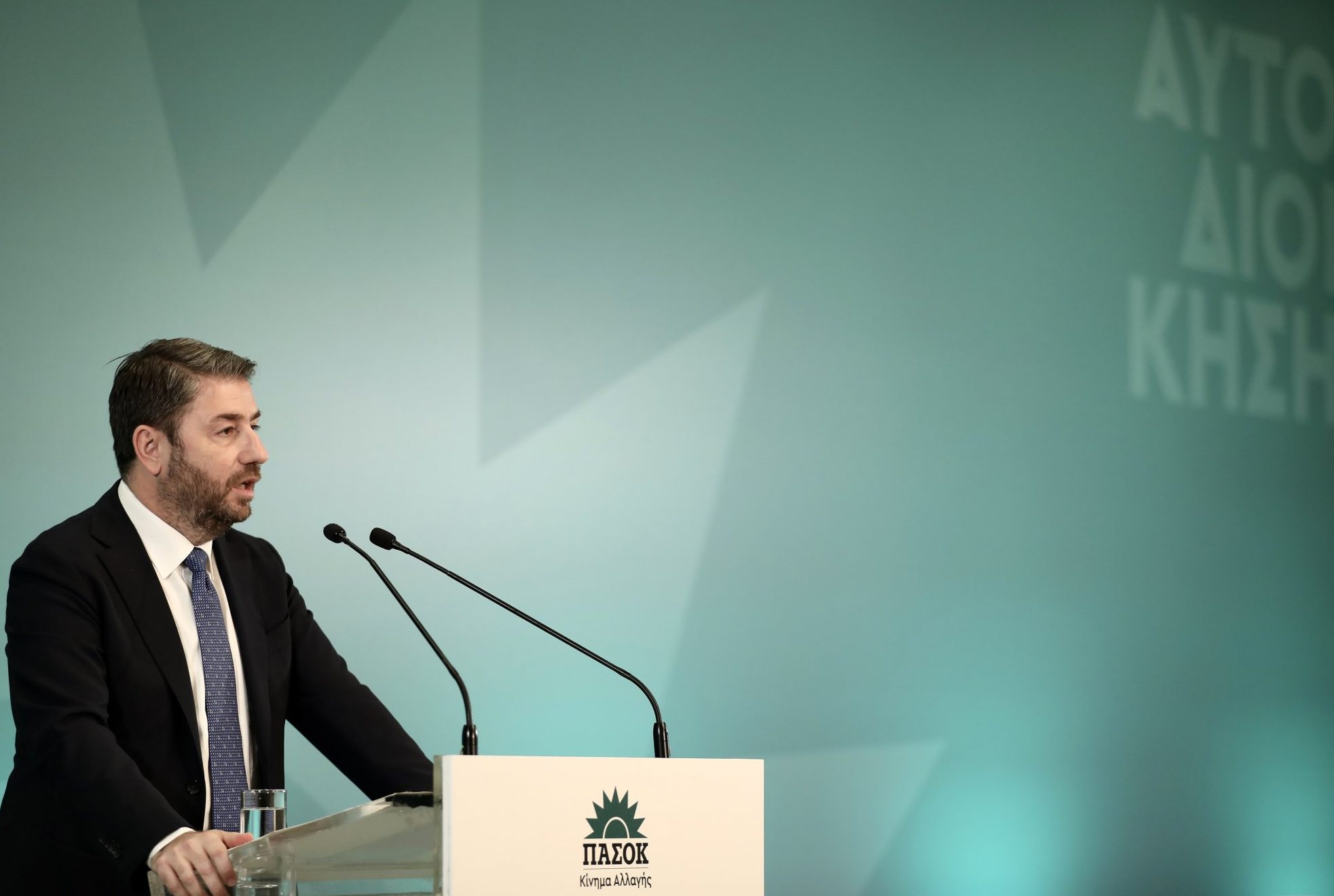 Ανδρουλάκης: «Χρειαζόμαστε πιο ισχυρή και οικονομικά αυτόνομη αυτοδιοίκηση»