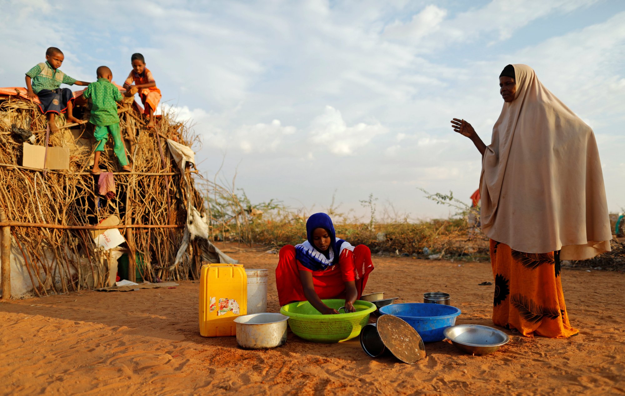 ΟΗΕ: Η πείνα απειλεί 49,5 εκατομμύρια ανθρώπους στη Δυτική και την Κεντρική Αφρική