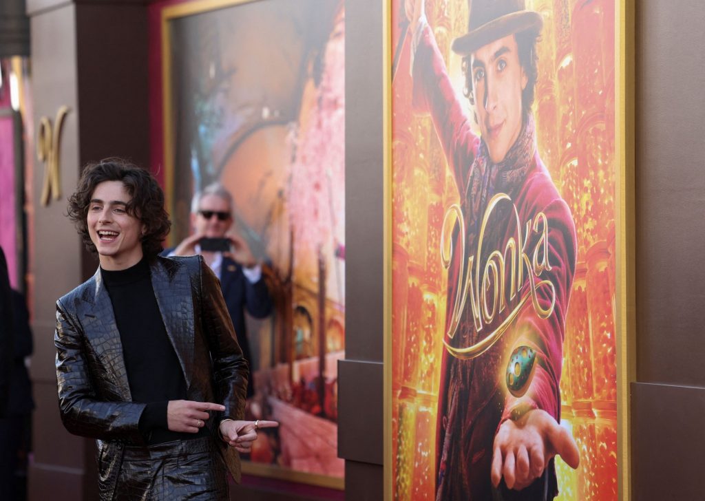 «Wonka»: Ο Timothée Chalamet λέει «ναι» σε νέο σίκουελ