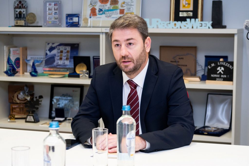 Ανδρουλάκης: Στόχος του ΠαΣοΚ το 16% – 17% στις ευρωεκλογές