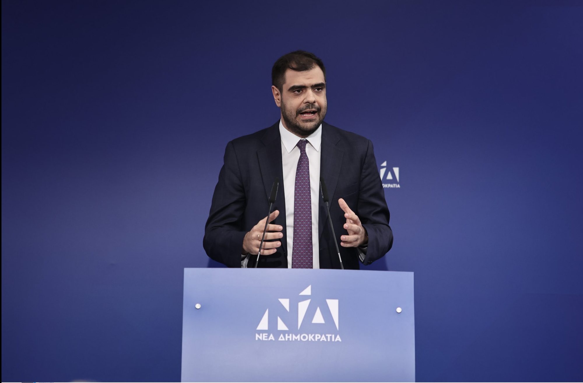 Π.Μαρινάκης: «Η κυβέρνηση δεν θα κάνει πίσω στα μέτρα για την οπαδική βία»
