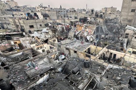 Γάζα: Τετράωρη παύση των εχθροπραξιών σε καταυλισμό στη Ράφα