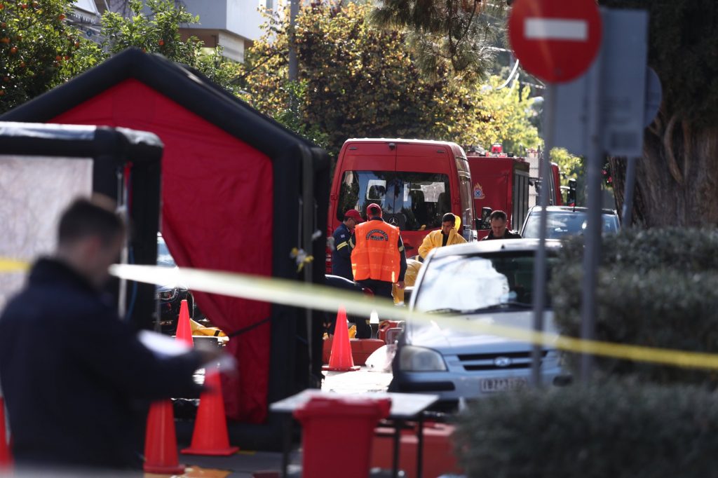 Βοτανικός: Βρέθηκε σορός άνδρα σε αποθήκη μετά από πυρκαγιά