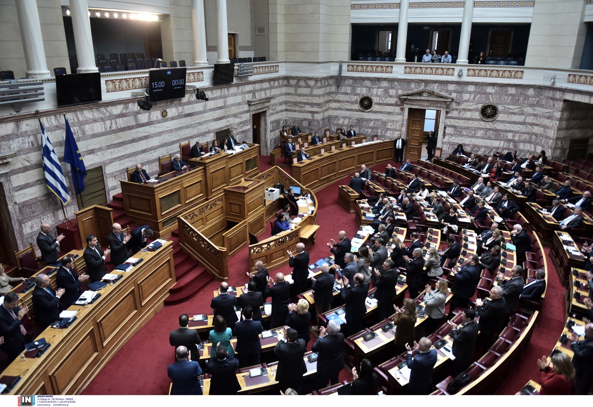 Βουλή: Ξεκινούν οι εισηγήσεις των κομμάτων για τον προϋπολογισμό του 2024