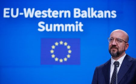 Σαρλ Μισέλ: Tο πεπρωμένο των Δυτικών Βαλκανίων βρίσκεται στην ΕΕ