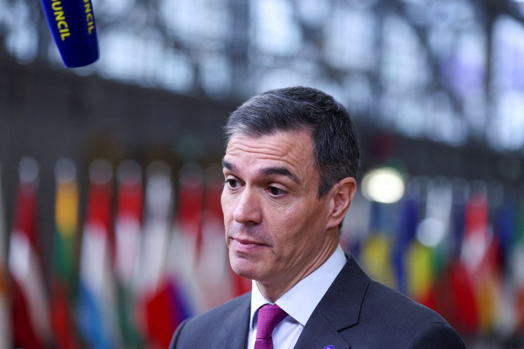 Πέδρο Σάντσεθ: «Ιστορική μέρα για την ΕΕ η έναρξη των ενταξιακών διαπραγματεύσεων με την Ουκρανία»