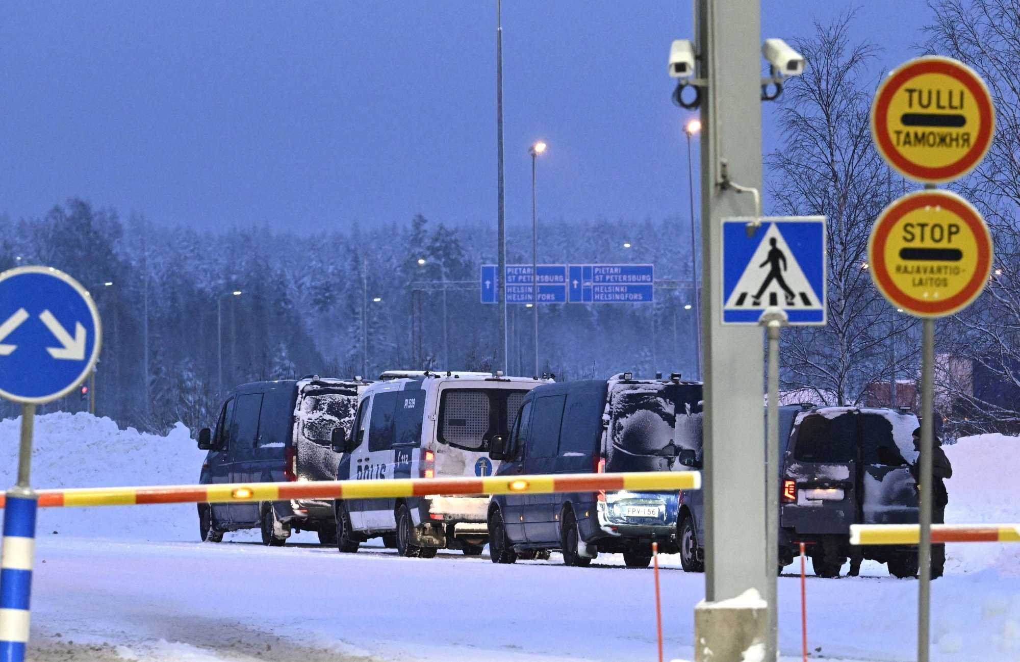 Φινλανδία: Κλείνει και πάλι τα σύνορα της με τη Ρωσία