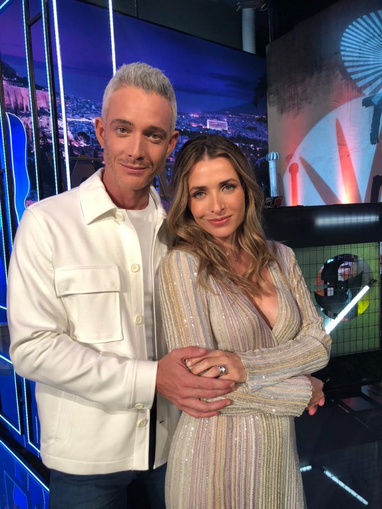 Night Out: O Θεοχάρης Ιωαννίδης υποδέχεται την Βασιλική Τρουφάκου και την Αναστασία