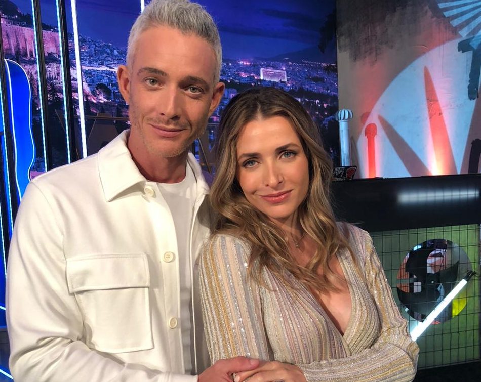 Night Out: O Θεοχάρης Ιωαννίδης υποδέχεται την Βασιλική Τρουφάκου και την Αναστασία