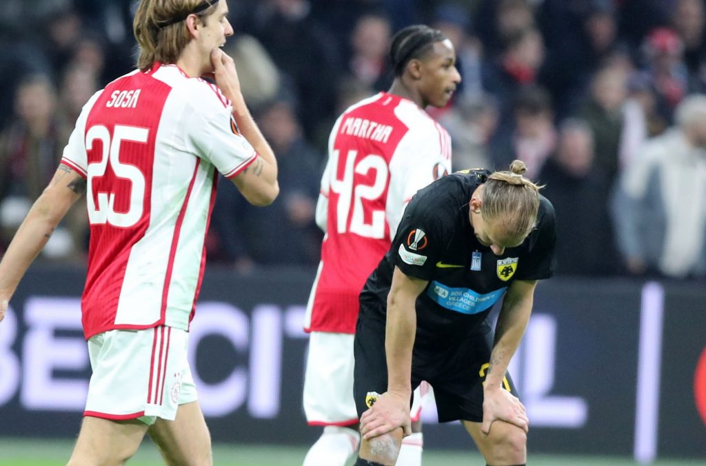 Αγιαξ – ΑΕΚ 3-1: Αποκλεισμός για την Ένωση