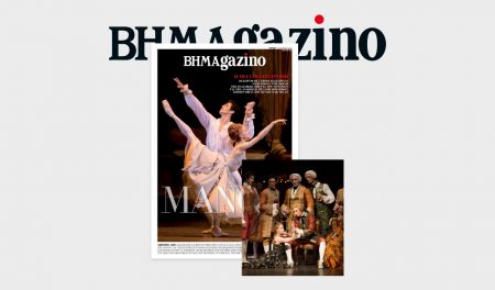 Το «BHMAGAZINO» φιλοξενεί στο εξώφυλλό του την κορυφαία Χορογραφία «MANON» στη Βασιλική Όπερα του Λονδίνου