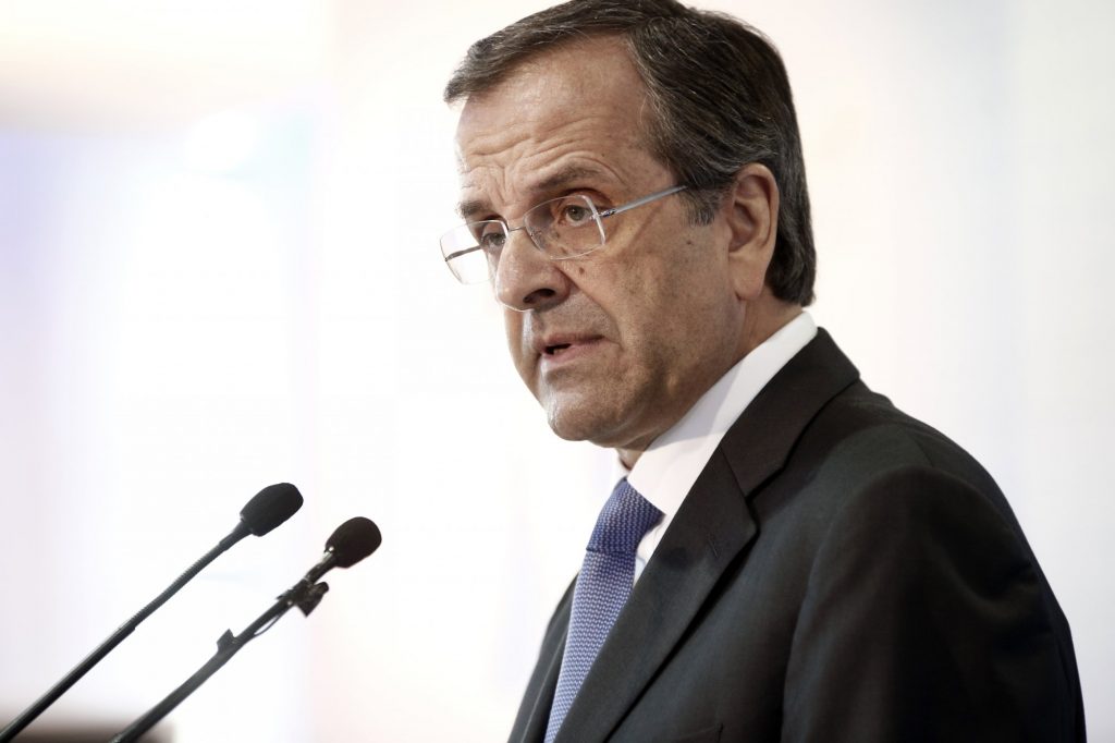 Α. Σαμαράς: Λανθασμένη η κυβερνητική τροπολογία – Νομιμοποιεί τους λαθρομετανάστες