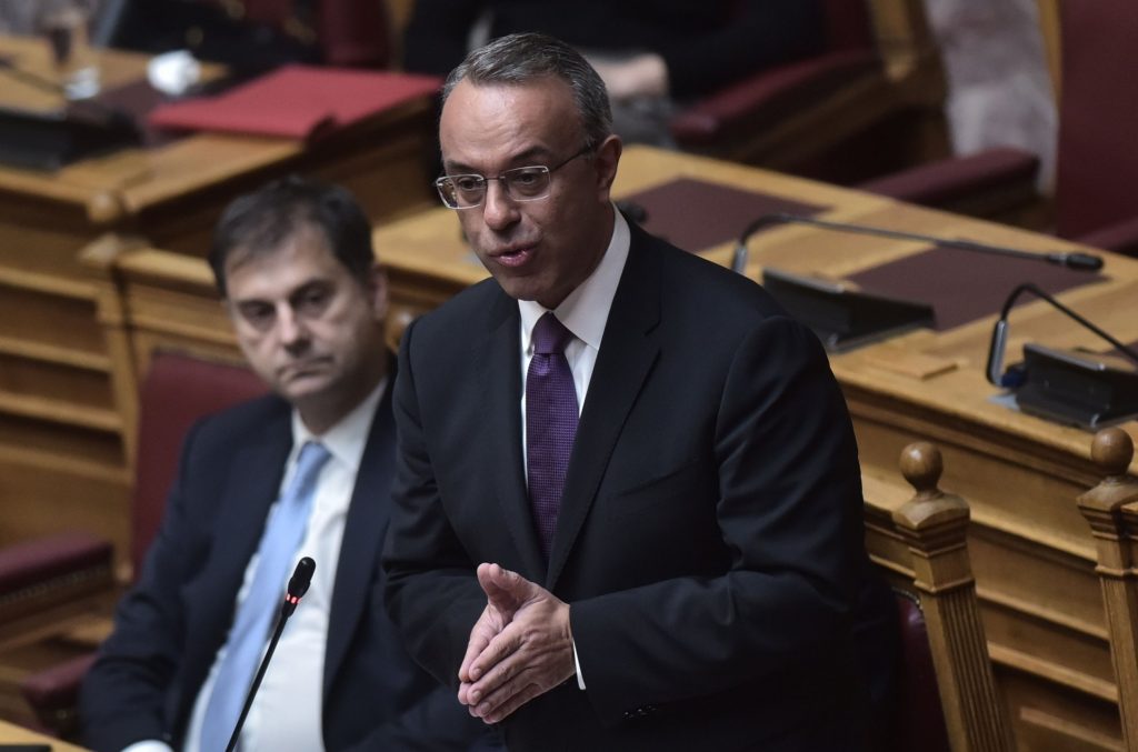 Σταϊκούρας: «Οι τέσσερις πυλώνες για την επιτάχυνση της Πράσινης Μετάβασης»