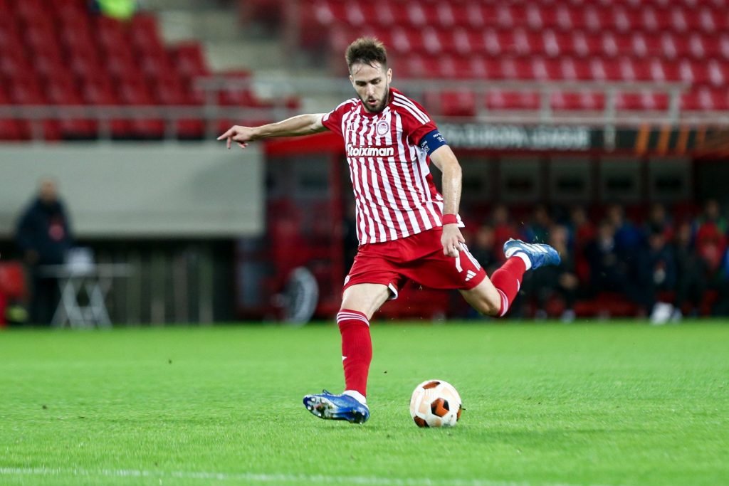Europa League: Ο Κώστας Φορτούνης υποψήφιος για παίκτης της εβδομάδας