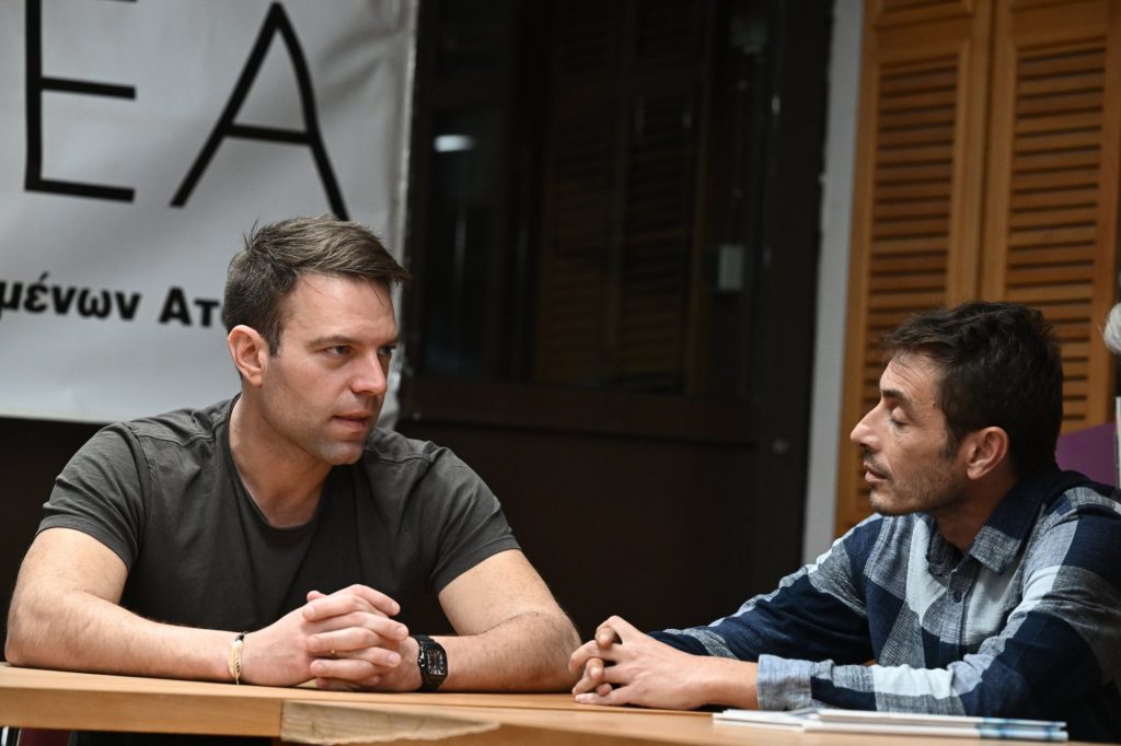 Κασσελάκης σε πρόεδρο ΚΕΘΕΑ: «Δεν σας αναγνωρίζω, μπορείτε ν’ αποχωρήσετε»