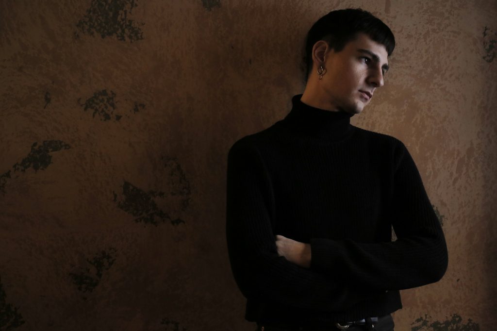 Κωνσταντίνος Γεωργόπουλος στο ΒΗΜΑ: «Ονειρευόμουν να παίξω σε μια σειρά σαν το Milky Way»