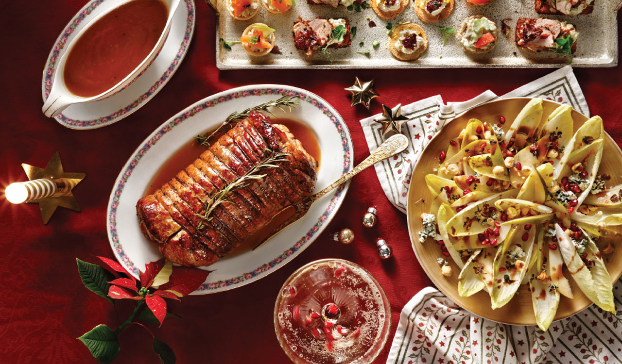 Αργυρώ Μπαρμπαρίγου: Πώς να ετοιμάσετε το τέλειο γιορτινό τραπέζι