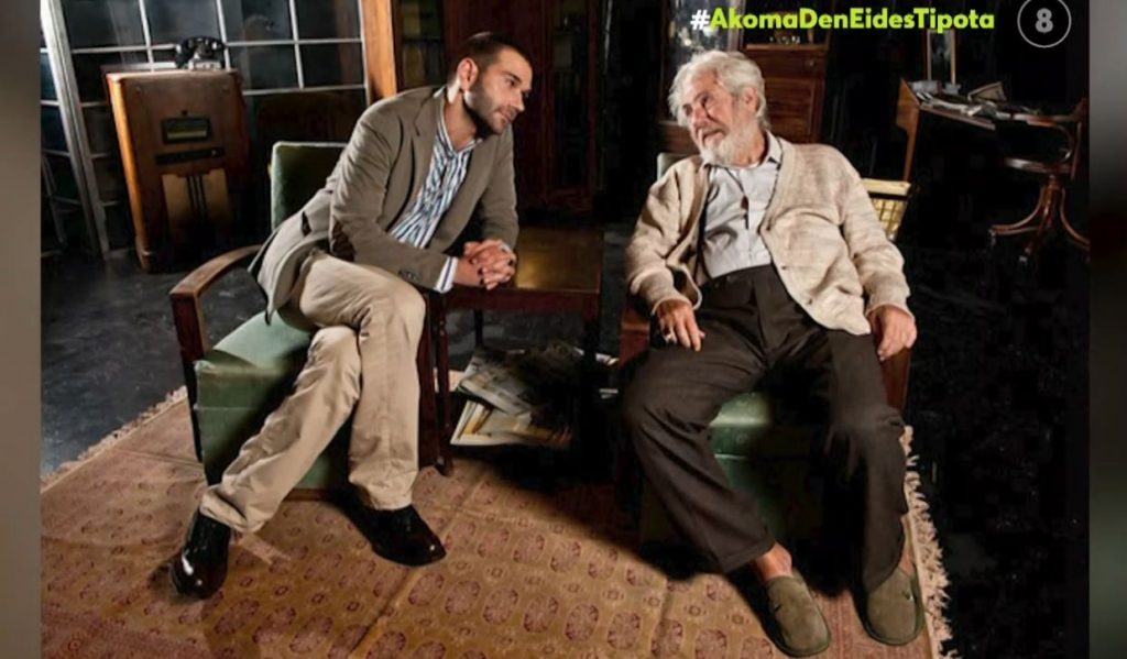 «Ήταν ο καλλιτεχνικός μου πατέρας» – Ο Τάσος Ιορδανίδης αποχαιρετά τον Γιώργο Μιχαλακόπουλο