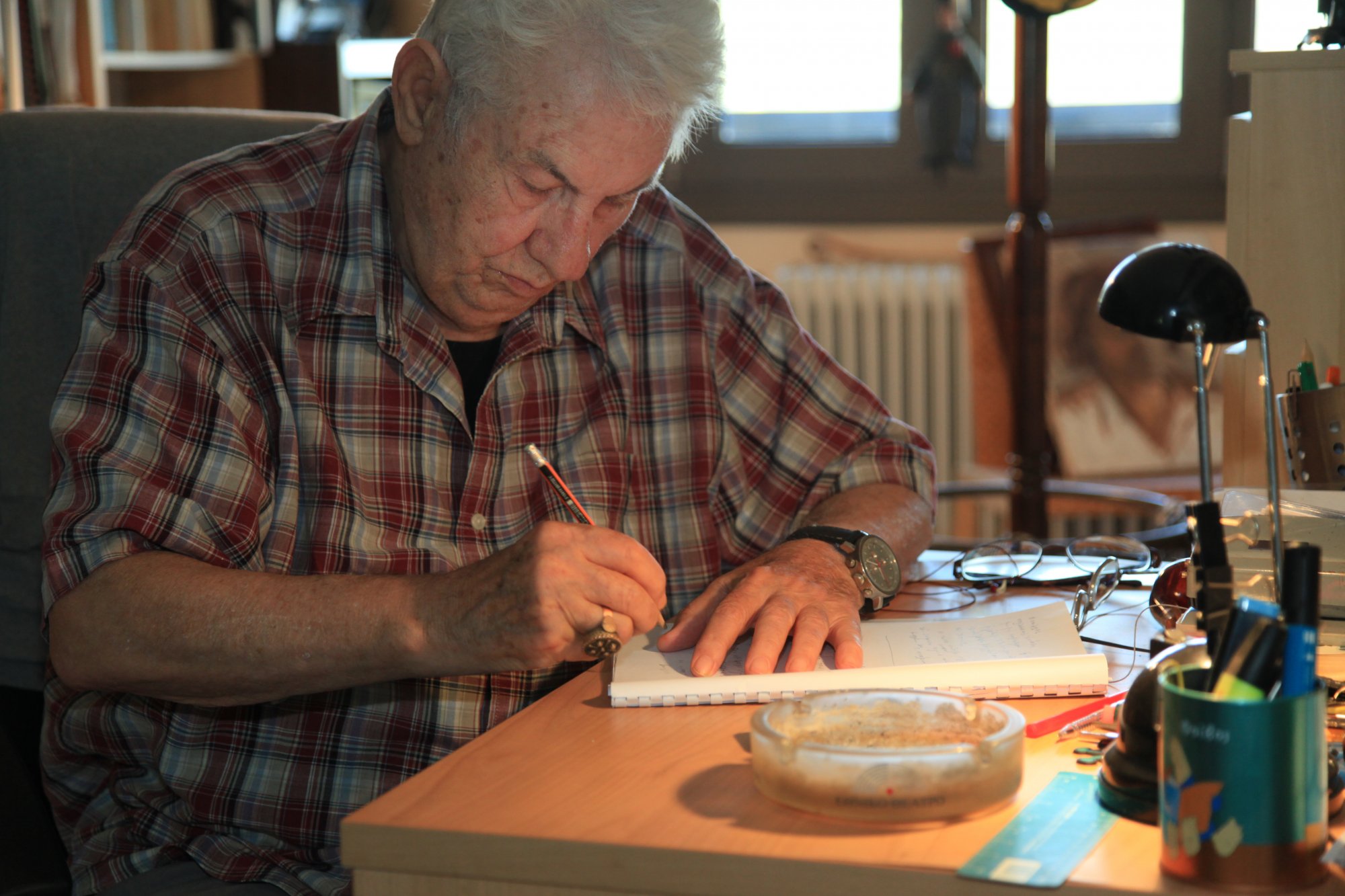 Γιώργος Μιχαλακόπουλος: «Μια μέρα κατέβηκα στο υπόγειο του Κουν και έδωσα εξετάσεις»