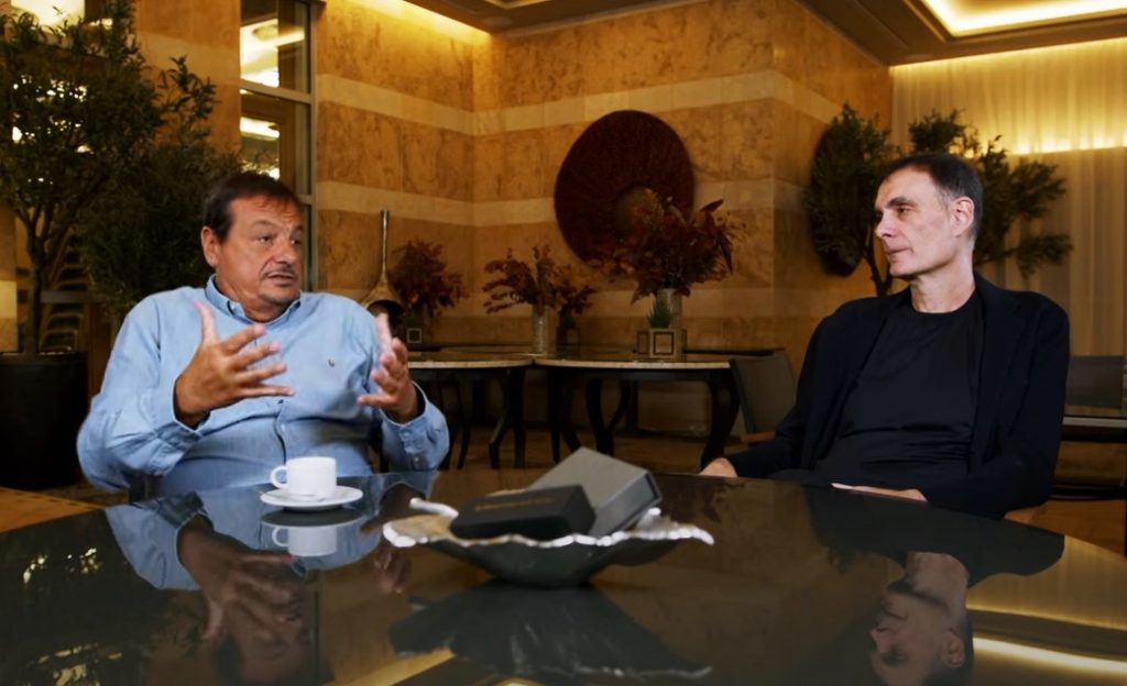 Μπαρτζώκας και Αταμάν όπως Μητσοτάκης κι Ερντογάν – Σε τι συμφώνησαν