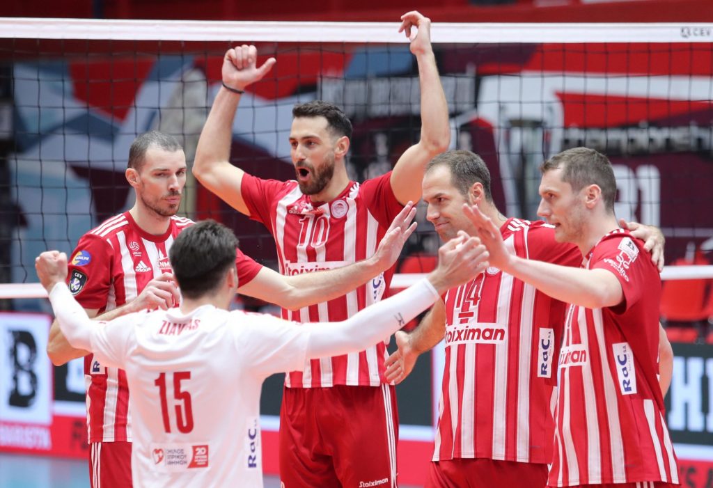 Ολυμπιακός – Παναθηναϊκός 3-1: Ερυθρόλευκος θρίαμβος με σούπερ σερβίς