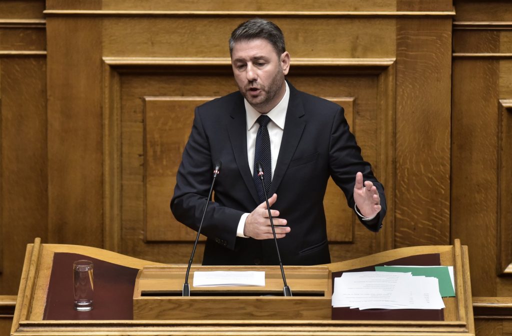 Ανδρουλάκης: Βαφτίζετε μεταρρυθμίσεις, διευθετήσεις υπέρ συμφερόντων