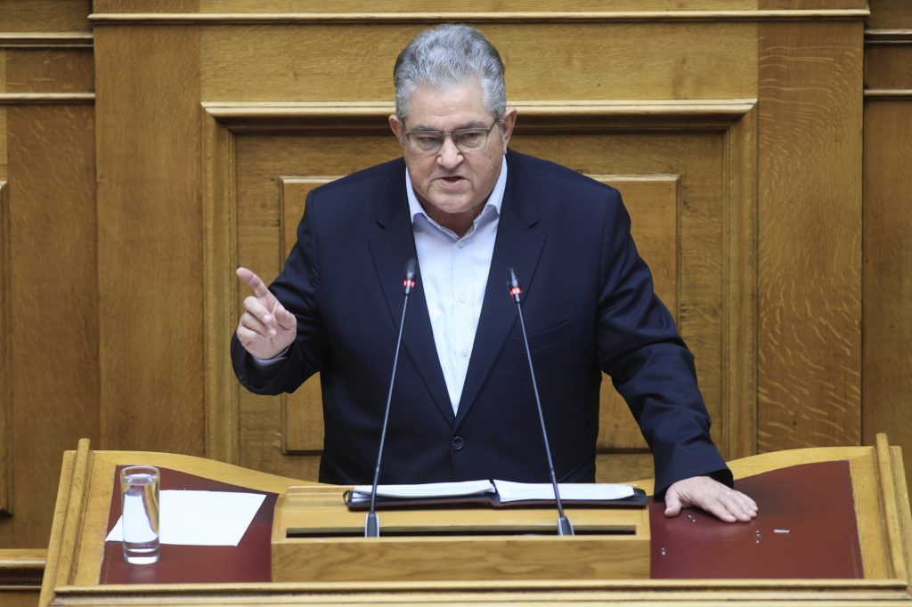 Κουτσούμπας: Αντιλαϊκός και ταξικός ο προϋπολογισμός του 2024 – Πυρά κατά Κασσελάκη, Μητσοτάκη