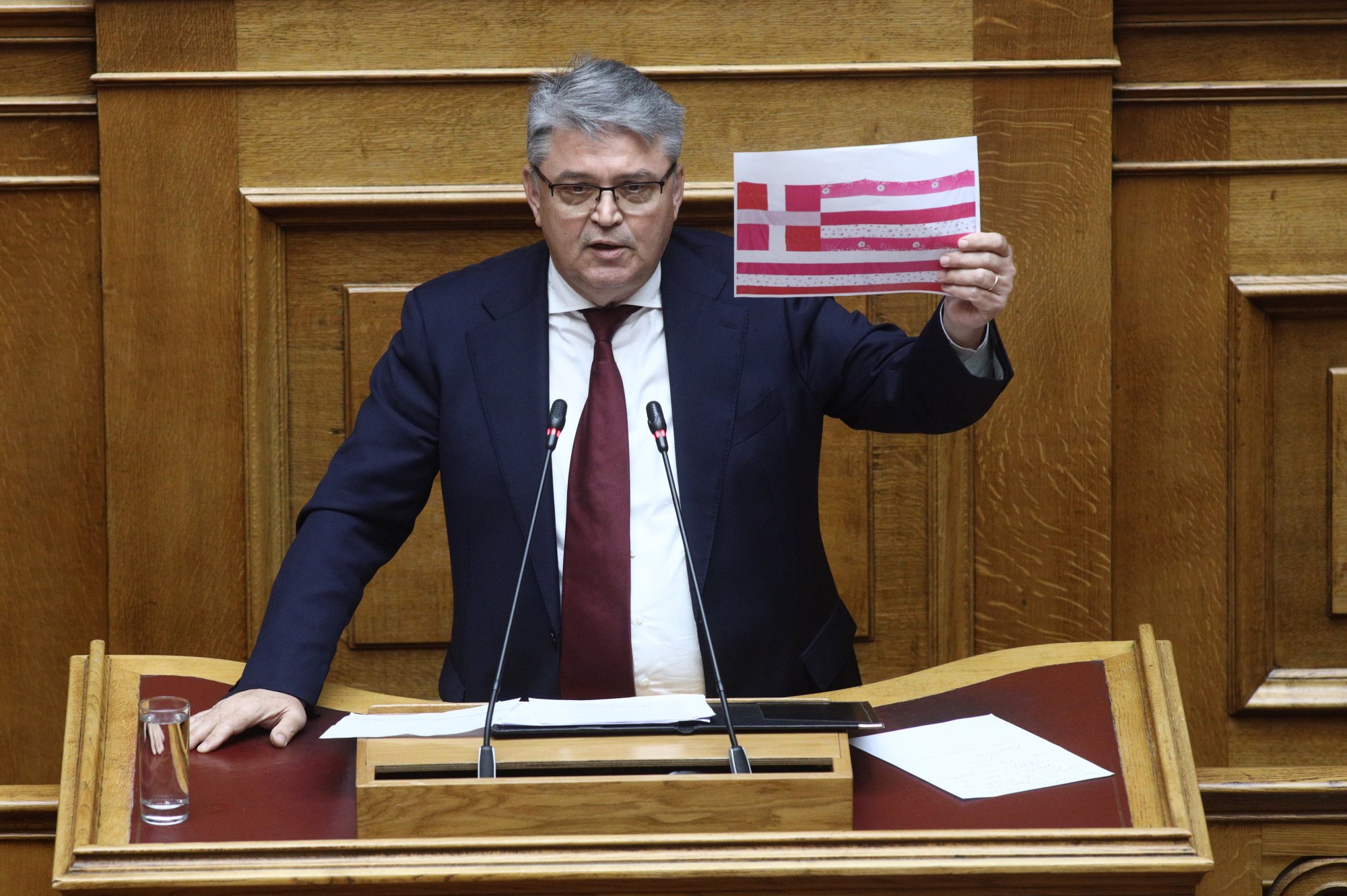Δημήτρης Νατσιός – Νίκη: Από τον προϋπολογισμό λείπει το όραμα – Η κόκκινη σημαία που τον εξόργισε