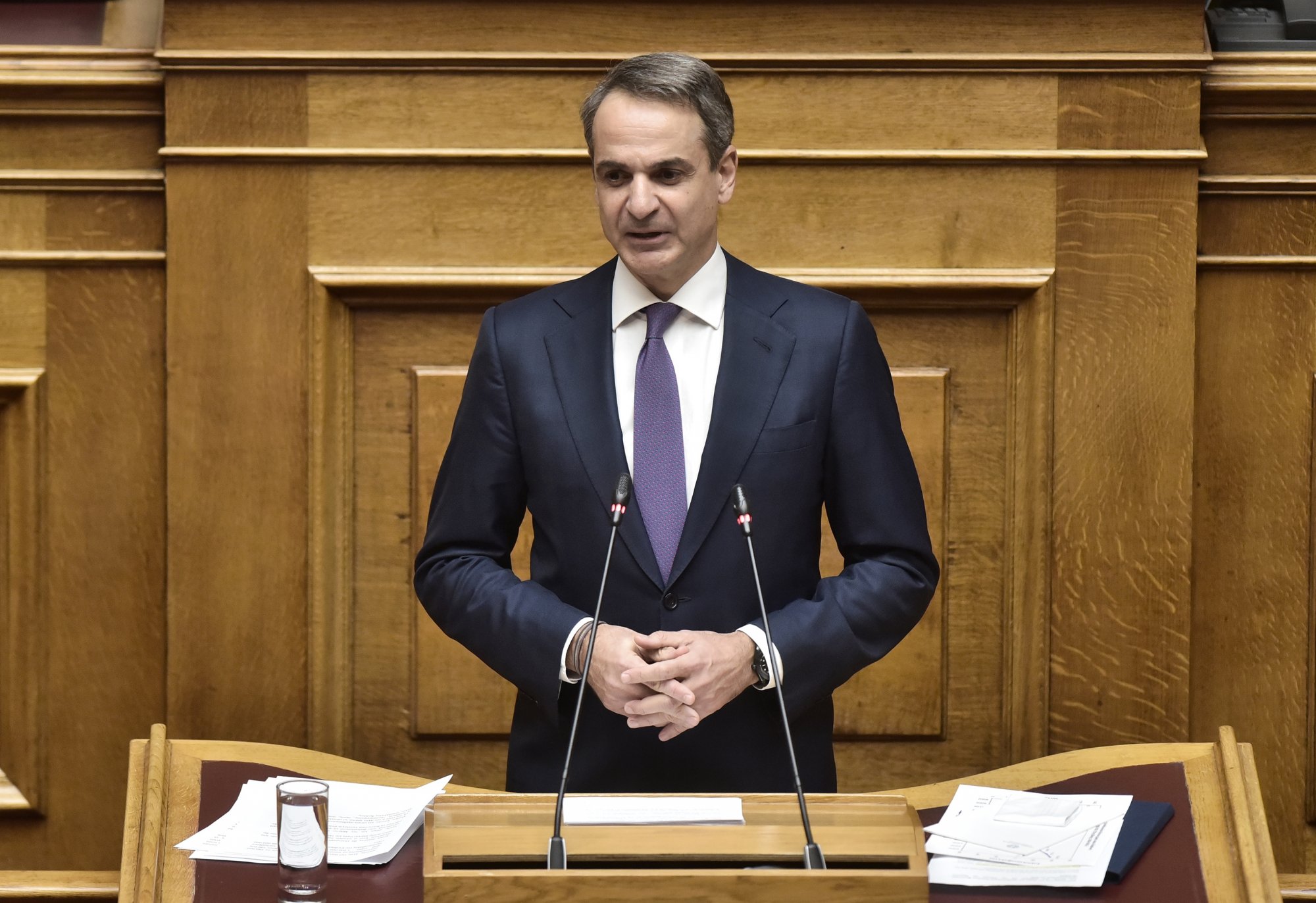 Μητσοτάκης: Μέσα στον Ιανουάριο ο νόμος για τα μη κρατικά ΑΕΙ, αύξηση 20% στις εφημερίες του ΕΣΥ