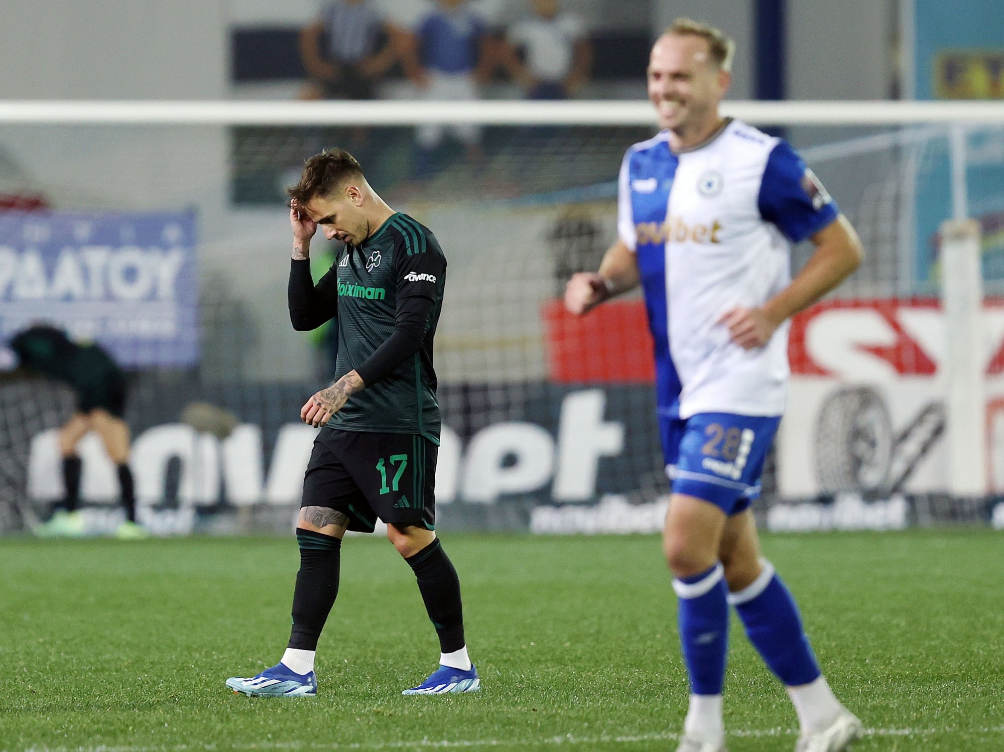 Ατρόμητος – Παναθηναϊκός 3-2: Μπλόκο στο Περιστέρι και απώλεια πρωτιάς