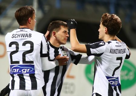 Αστέρας – ΠΑΟΚ 1-4: Εμφατικό διπλό στην Τρίπολη