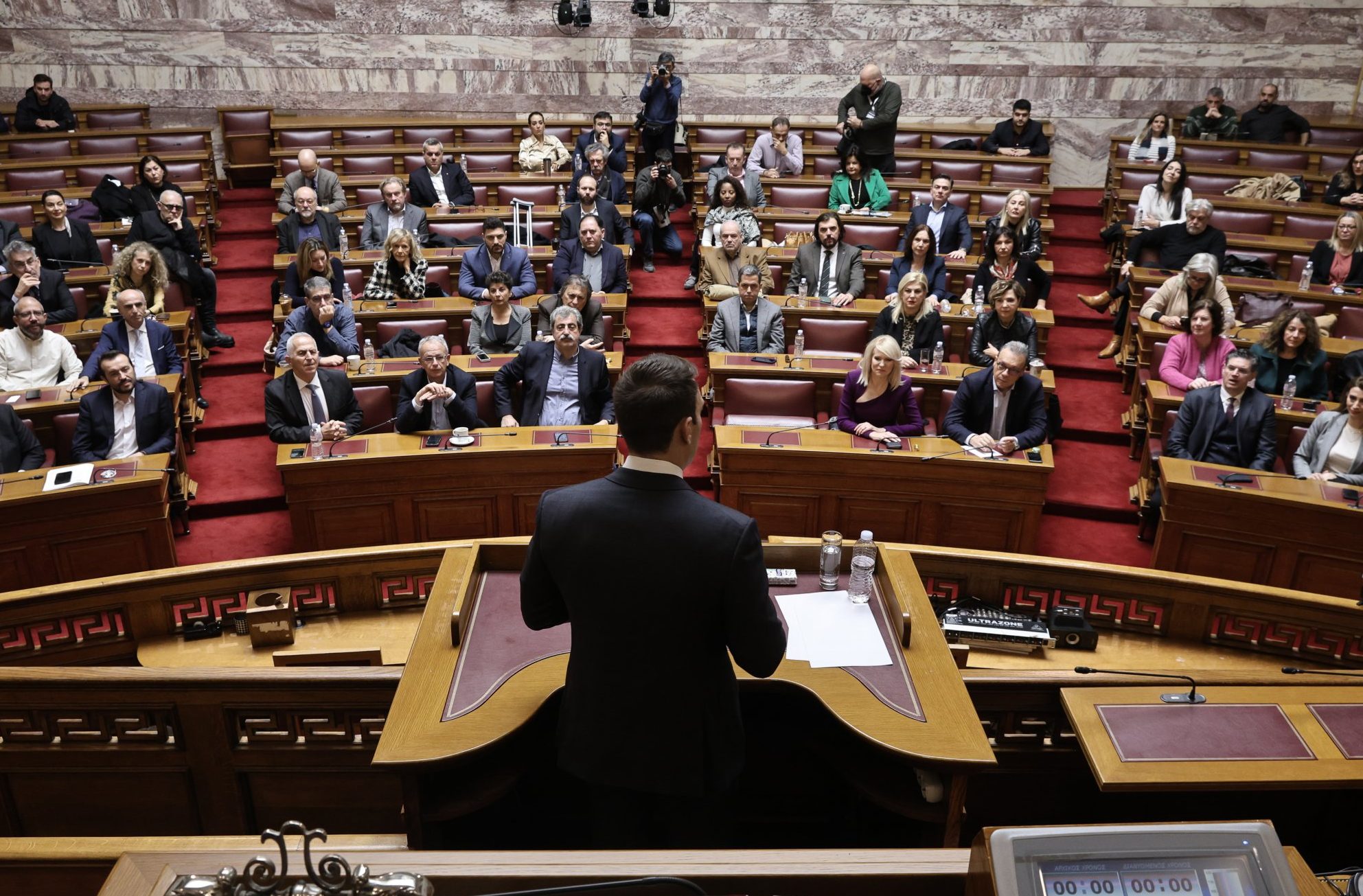 Αποστολάκης: «Το έχει πιάσει καλά ο Δένδιας» – Στροφή 180 μοιρών από ΣΥΡΙΖΑ στις αμυντικές δαπάνες