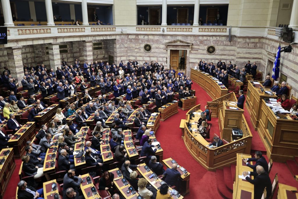 Υπερψηφίστηκε ο προϋπολογισμός του κράτους για το 2024