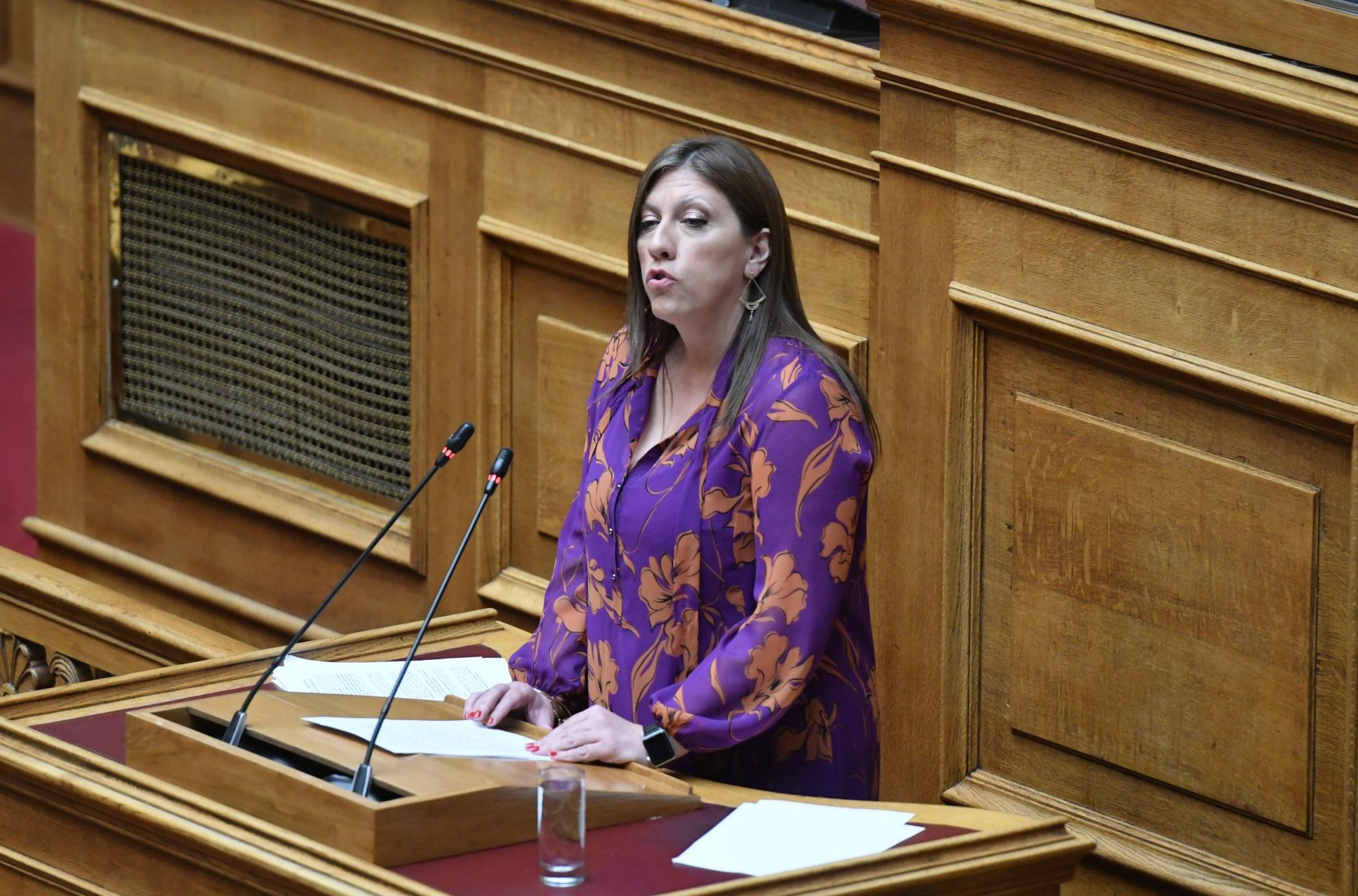 Κωνσταντοπούλου: Καταψηφίζουμε τον προϋπολογισμό σε όλα τα πεδία