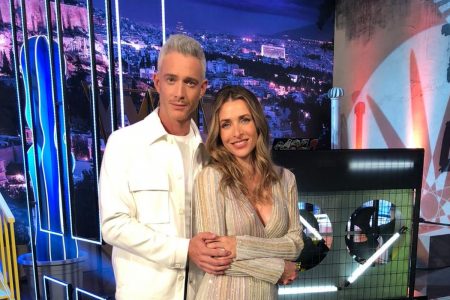 Night Out: Ο Θεοχάρης Ιωαννίδης υποδέχεται τη Βασιλική Τρουφάκου