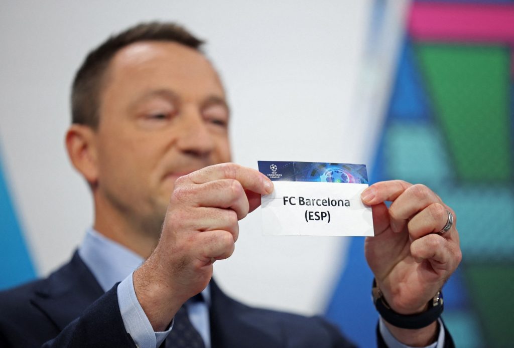 Κλήρωση Champions League: Τα οκτώ ζευγάρια των 16