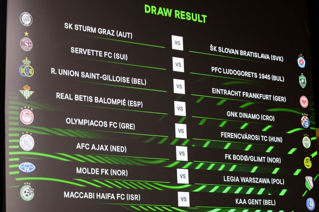 Κλήρωση Conference: Ο Ολυμπιακός θα παίξει με τη Φερεντσβάρος στα playoffs