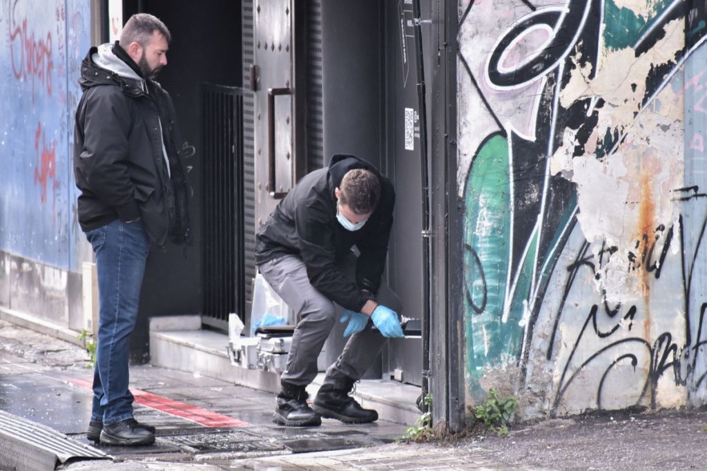 Γκάζι: Νέο βίντεο με τη διαφυγή των πιστολέρο