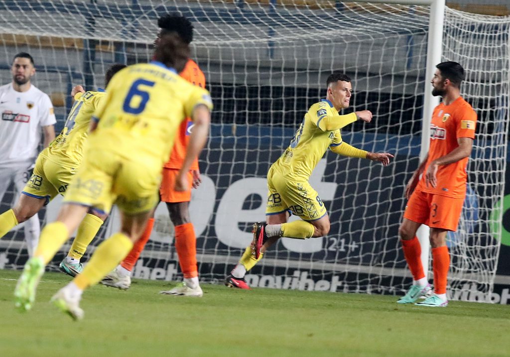 Παναιτωλικός – ΑΕΚ 2-2: Αυτοχειρία και σκληρό μάθημα