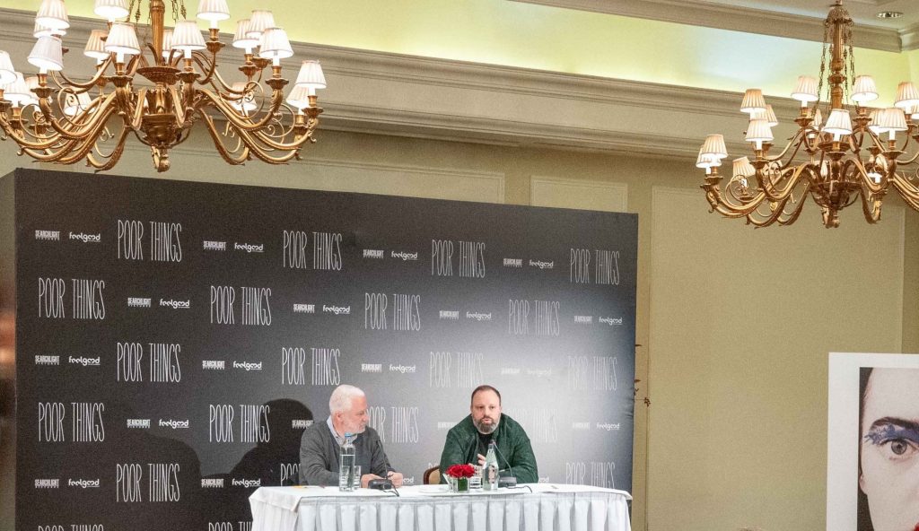 Ο Γιώργος Λάνθιμος για το «Poor things»